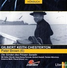 Gilbert K. Chesterton, Volker Brandt - Pater Brown; Audio-CDs - Bd.6: Die Sünden des Prinzen Saradin, 1 Audio-CD (Hörbuch)