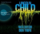 Lincoln Child, Detlef Bierstedt - Wächter der Tiefe, 6 Audio-CDs (Livre audio)