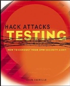 John Chirillo - Hack Attacks Testing