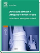 Jacques Duparc, Tomas Epeldegui  Torre, Nikolaus Wülker - Chirurgische Techniken in Orthopädie und Traumatologie - 8: Unterschenkel, Sprunggelenk, Fuß