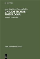 Leon M. Choirosphaktes, Leon Magistros Choirosphaktes, Leon Magistros Choirosphaktes, Leon Magistros Choirosphaktes, Ioanni Vassis, Ioannis Vassis - Chiliostichos Theologia