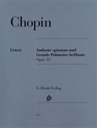 Frédéric Chopin, Ewald Zimmermann - Frédéric Chopin - Andante spianato und Grande Polonaise brillante Es-dur op. 22