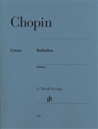 Frédéric Chopin, Norbert Müllemann - Frédéric Chopin - Balladen