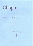 Frédéric Chopin, Ewald Zimmermann - Balladen, Klavier (Zimmermann)