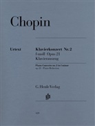 Frédéric Chopin, Ewald Zimmermann - Frédéric Chopin - Klavierkonzert Nr. 2 f-moll op. 21