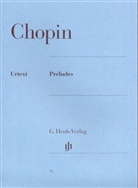 Frédéric Chopin, Ewald Zimmermann - Preludes (Zimmermann), Klavier