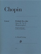 Frédéric Chopin, Norbert Müllemann - Chopin, Frédéric - Prélude Des-dur op. 28 Nr. 15 (Regentropfen)