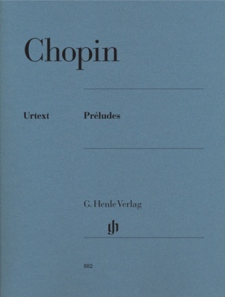 Frederic Chopin, Frédéric Chopin, Norbert Müllemann - Frédéric Chopin - Préludes - Besetzung: Klavier zu zwei Händen. Mit Download