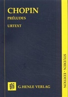 Frédéric Chopin, Ewald Zimmermann - Préludes (Zimmermann), Klavier, Studien-Edition