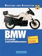 Jeremy Churchill, Penny Cox - BMW K 75 und 100