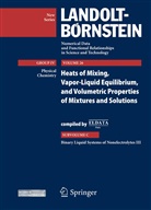 Iva Cibulka, Ivan Cibulka, Jean-Claud Fontaine, Jean-Claude Fontaine, Henr Kehiaian, Henry V. Kehiaian... - Landolt-Börnstein, Numerical Data and Functional Relationships in Science and Technology - 26C: Binary Liquid Systems of Nonelectrolytes III