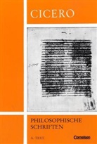 Cicero - Auswahl aus De re publica und anderen philosophischen Schriften - Tl.A: Text