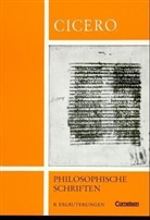 Cicero - Auswahl aus De re publica und anderen philosophischen Schriften - B: Erläuterungen