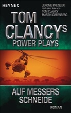 Tom Clancy, Martin Greenberg, Jerome Preisler - Tom Clancys Power Plays, Auf Messers Schneide