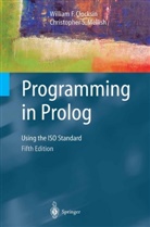 William Clocksin, William F Clocksin, William F. Clocksin, Christopher S Mellish, Christopher S. Mellish - Programming in Prolog