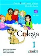 Colega - 1: Libro del alumno m. Audio-CD / Cuaderno de ejercicios, 2 Tle.
