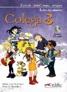 Colega - 3: Libro del alumno m. Audio-CD / Cuaderno de ejercicios, 2 Tle.