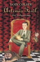 Eoin Colfer - Artemis Fowl, Der Geheimcode