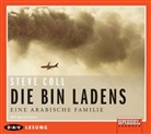 Steve Coll, Bernt Hahn - Die Bin Ladens, 4 Audio-CDs (Hörbuch)