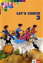 Colour Land: Let's check, 3. Schuljahr m. Audio-CD