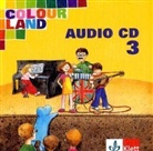 Colour Land, Ausgabe Baden-Württemberg: 2 Audio-CDs, 3. Schuljahr (Audio book)