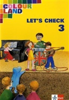 Colour Land, Ausgabe Baden-Württemberg: Let's check, 3. Schuljahr m. Audio-CD