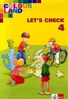 Colour Land, Ausgabe Baden-Württemberg: Let's check, 4. Schuljahr m. Audio-CD