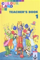 Colour Land, Ausgabe Baden-Württemberg: Teacher's Book, 1. Schuljahr