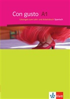 Con gusto - A1: Lösungen zum Lehr-und Arbeitsbuch
