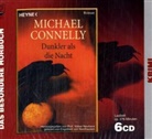 Michael Connelly, Engelbert von Nordhausen - Dunkler als die Nacht, 6 Audio-CDs (Hörbuch)