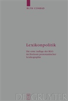 Ruth Conrad - Lexikonpolitik