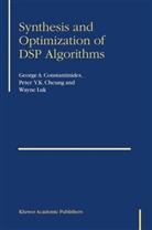 Peter Y K Cheung, Peter Y. K. Cheung, Peter Y.K. Cheung, George Constantinides, George A. Constantinides, Wayne Luk - Synthesis and Optimization of DSP Algorithms