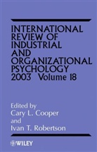 COOPER, C. L. Cooper, Cary (Lancaster University Management Scho Cooper, Cary L. Cooper, Cary Robertson Cooper, CL Cooper... - International Review of Industrial and Organizational Psychology