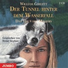 William Corlett, Bernd Stephan - Das Haus des Magiers, Audio-CDs - Tl.3: Der Tunnel hinter dem Wasserfall, 2 Audio-CDs (Hörbuch)