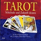 Julia Corte - Tarot, Handbuch u. 78 Rider/Waite-Tarotkarten
