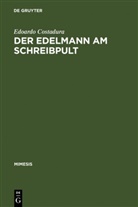 Edoardo Costadura - Der Edelmann am Schreibpult