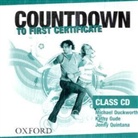 Countdown to First Certificate: Class Audio-CDs (Audio book)