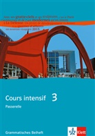 Dieter Kunert, Wolfgang Spengler, François Davot, Myrtia Wefelmeier - Cours intensif - 3: Cours intensif 3. Ausgabe Passerelle 3