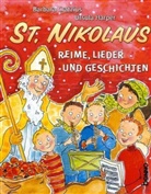 Barbara Cratzius, Ursula Harper - St. Nikolaus, m. Bastelbogen
