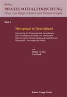 Jürgen Cromm, Uwe Koch - Mietspiegel in Deutschland