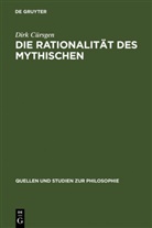 Dirk C¿rsgen, Dirk Cürsgen, Dirk Cüsgen - Die Rationalität des Mythischen
