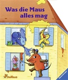 Sabine Cuno, Ina Steinmetz - Was die Maus alles mag