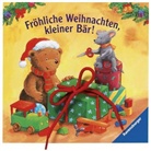 Sabine Cuno, Ana-Maria Weller - Fröhliche Weihnachten, kleiner Bär!, m. Schnürsenkel