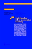 Joachi Cuntz, Joachim Cuntz, George Skandalis, Georges Skandalis, Boris Tsygan - Cyclic Homology in Non-Commutative Geometry