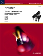 Carl Czerny, Wilhelm Ohmen - Erster Lehrmeister op.599, für Klavier