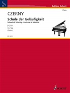 Carl Czerny, Wilhelm Ohmen - Schule der Geläufigkeit op.299, für Klavier