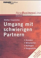 Stefan Czypionka, Josef Koo - Umgang mit schwierigen Partnern