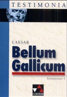 Caesar - Caesar 'Bellum Gallicum', Kommentar. Tl.1