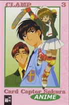 Card Captor Sakura, Anime. Bd.3
