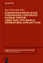 Ihor ¿Evcenko, Ihor evcenko, Iho Sevcenko, Ihor Sevcenko - Chronographiae quae Theophanis Continuati nomine fertur Liber quo Vita Basilii Imperatoris amplectitur